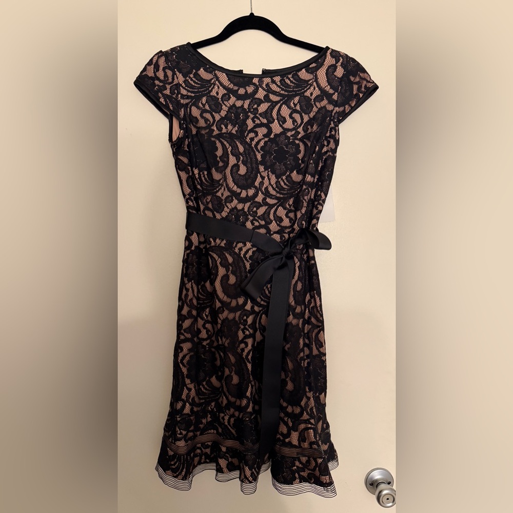 NWT Black Lace Dress